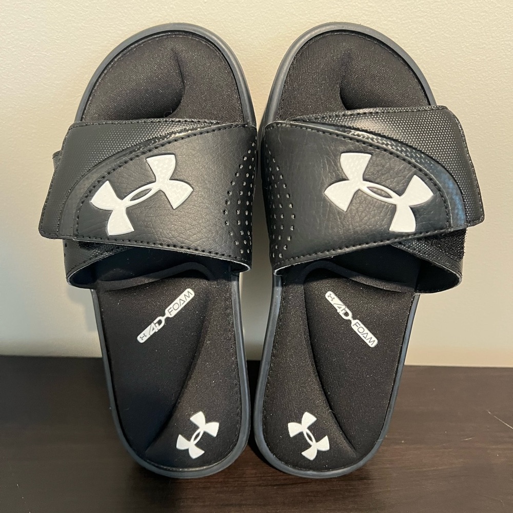 Under Armour slides